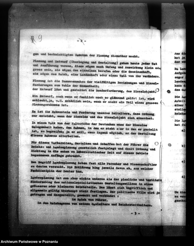 Obraz 13 z jednostki "Planung im Warthegau- Aufgabe und Organisation (oraz sprawozdania z podróży służbowych do wschodnich powiatów Kraju Warty)"