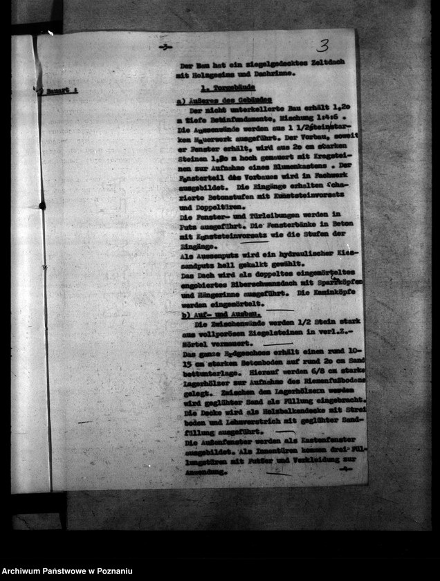 Obraz 7 z jednostki "Wyjaśnienia do projektu budowy bramy, piwnicy na ziemniaki i kościoła w więzieniu w Sieradzu"