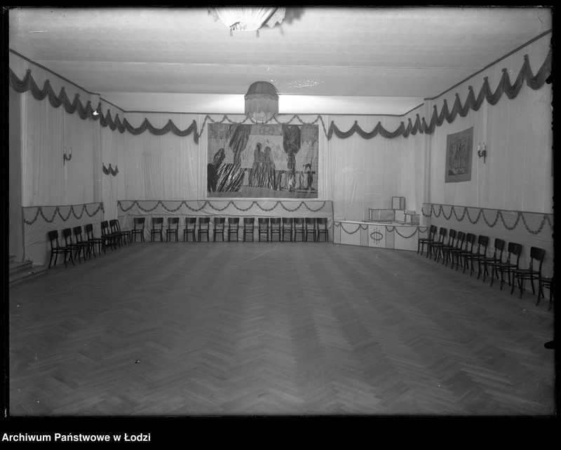 Obraz 2 z jednostki "[Dekoracja sali z okazji balu szkolnego]"