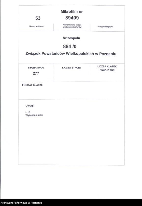 Obraz 2 z jednostki "Mirosław, powiat Chodzież."