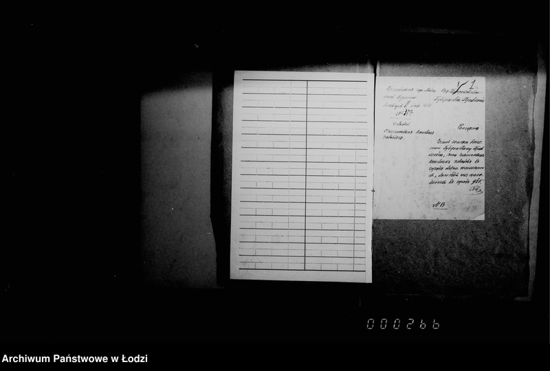 Obraz 6 z jednostki "Po deloproizvodstvu o statističeskich svedenijach"