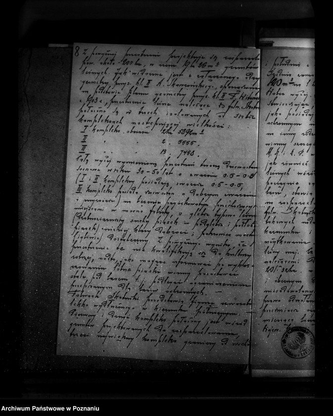 Obraz 13 z jednostki "Sprawa zatwierdzenia projektu planu gospodarstwa leśnego dla lasu majątku Czepów-Dolny powiat turecki"