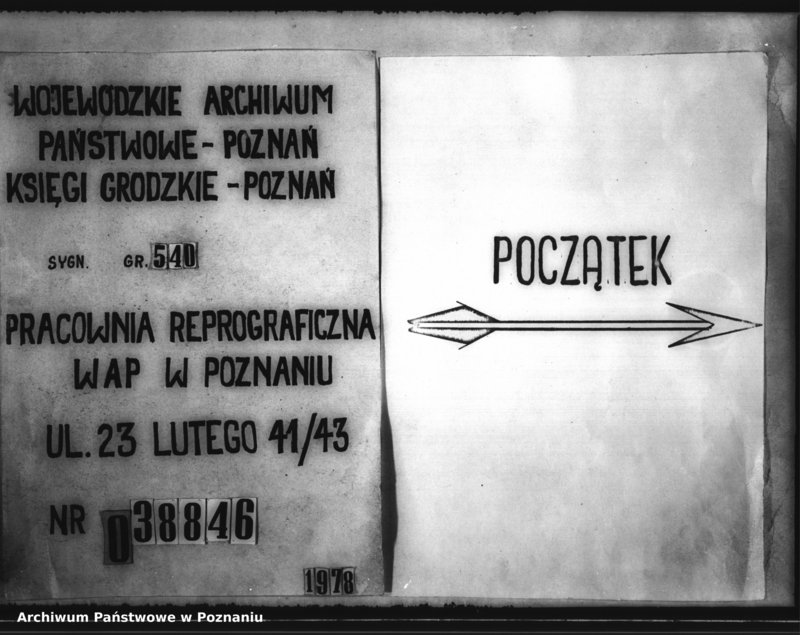 Obraz 1 z jednostki "Inscriptiones, resignationes [protocollon]"