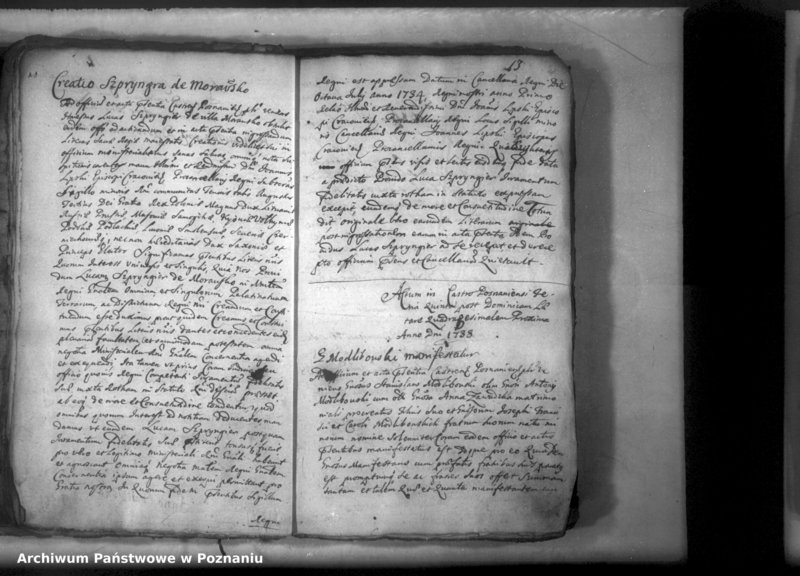 Obraz 15 z jednostki "Relationes [protocollon]"