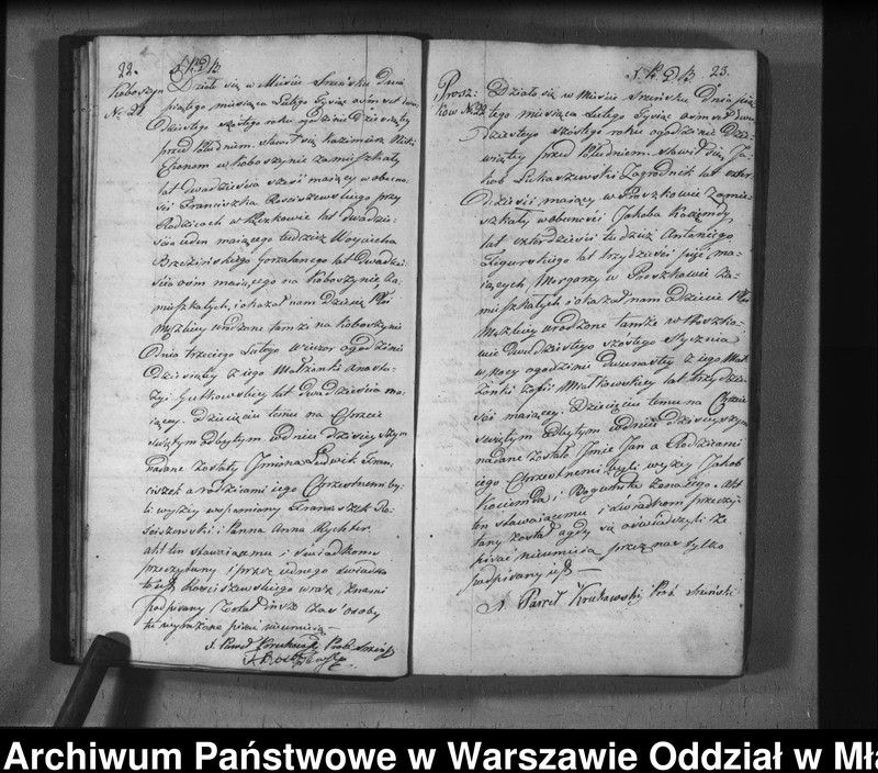 image.from.unit.number "Akta urodzeń, małżeństw i zgonów"