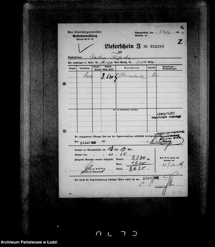 image.from.unit.number "Aufträge, [Lieferscheinen und Rechnungen] 16191-16250"