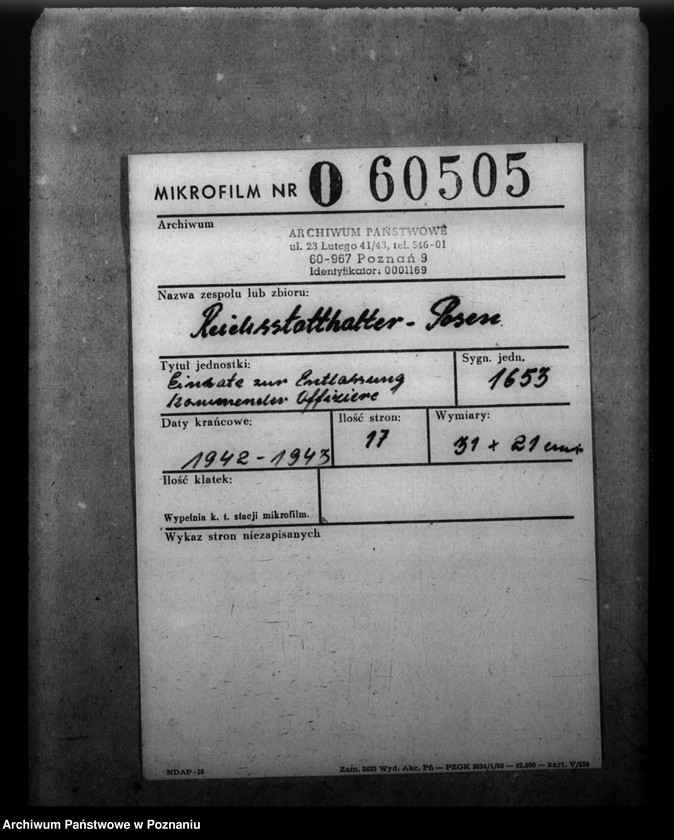 Obraz 2 z jednostki "Einsatz zur Entlassung kommender Offiziere"