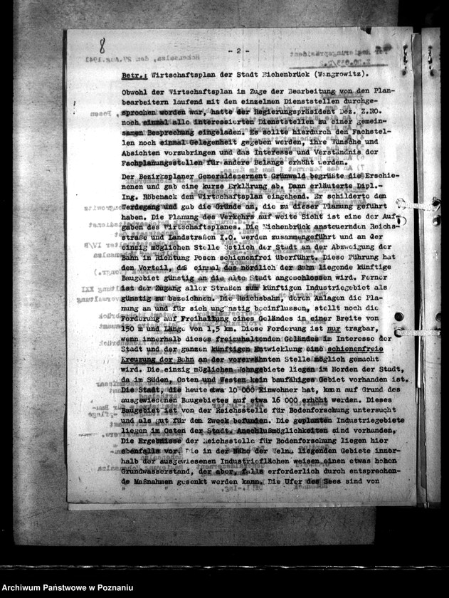 Obraz 12 z jednostki "Wirtschaftsplan Eichenbrück - Wągrowiec"