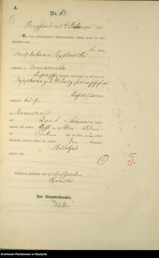 image.from.unit.number "Geburts-Haupt-Register Nr 1 - 107"