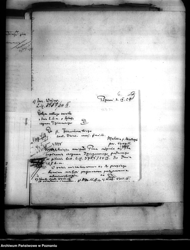 Obraz 11 z jednostki "Administracja majątku Małocin powiatu wyrzyskiego spłata czynszów dzierżawnych"