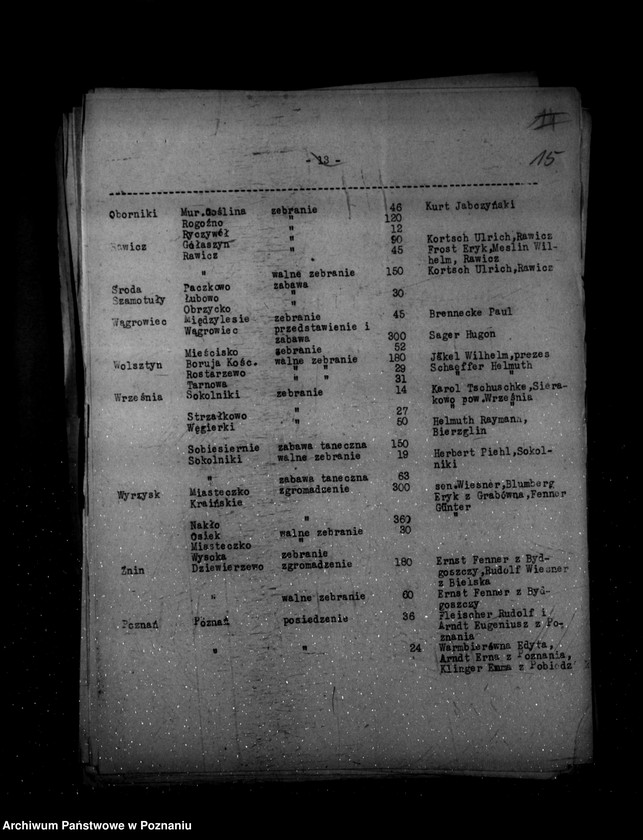 Obraz 19 z jednostki "Sprawozdania z życia mniejszości narodowych za czas od 1 stycznia do 30 kwietnia 1938 r."