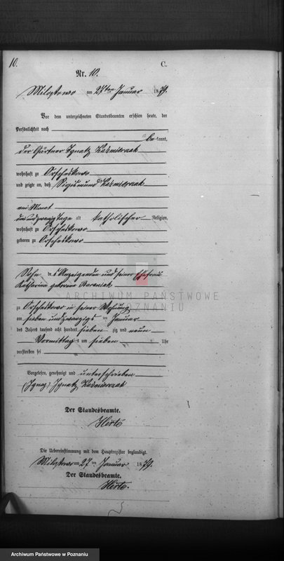 Obraz 12 z jednostki "Księga zgonów"