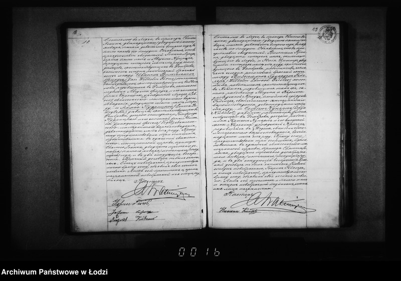 Obraz 14 z jednostki "Akta małżeństw"