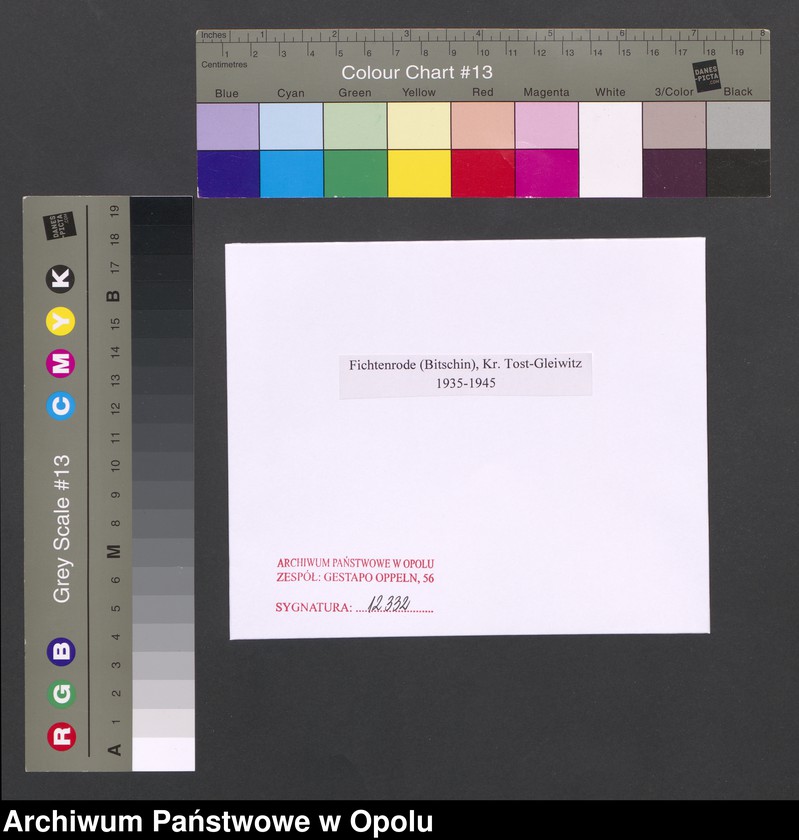 Obraz 2 z jednostki "Fichtenrode (Bitschin), Kr. Tost-Gleiwitz"