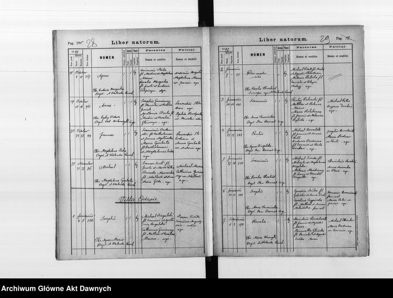image.from.unit.number "Parafia: Grzymałów. Dekanat: Skałat. Księga metrykalna urodzeń, ślubów i zgonów dla miasta Grzymałów i wsi: Bucyki, Czechowa*, Eleonorówka, Hlibów, Kałaharówka*, Kozina*, Leżanówka, Mazurówka, Okno, Ostapie**, Pajówka, Podlesie, Poznanka Hetmańska, Wolica*, Zarubińce**."