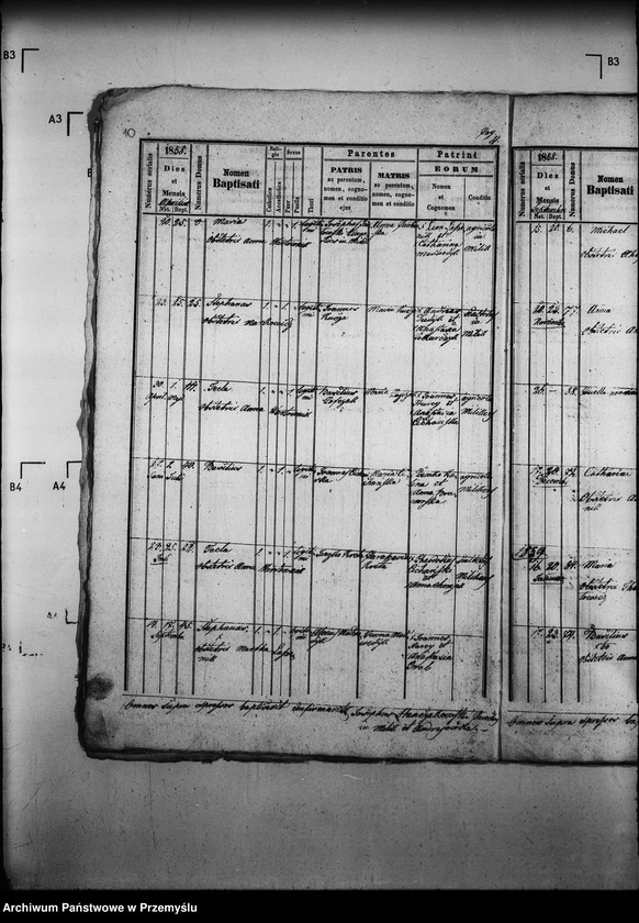 image.from.unit.number "[Kopie ksiąg metrykalnych parafii Milik z filią Andrzejówka (dekanat Muszyna)]"