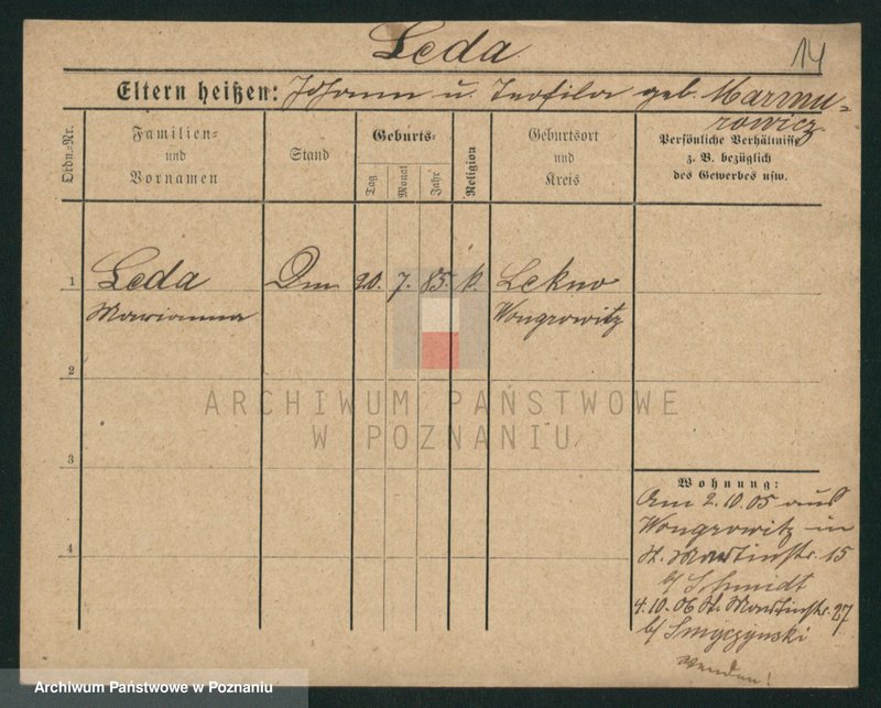 Obraz 14 z jednostki "Leda - Lem"