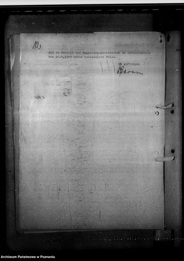 Obraz 16 z jednostki "Bestattungskosten für verstorbene Strafgefangene"