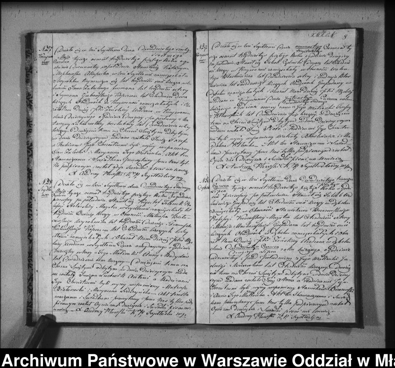 image.from.unit.number "Akta urodzeń, małżeństw i zgonów"