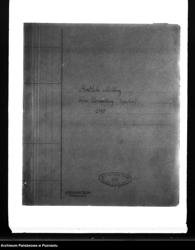 Obraz 4 z jednostki "Amtliche Meldungen Kreis Zempelburg (Sępolno)"
