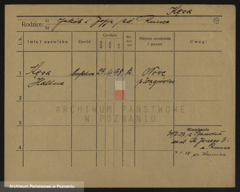 Obraz 18 z jednostki "Kępski - Kielasiński (Kü)"