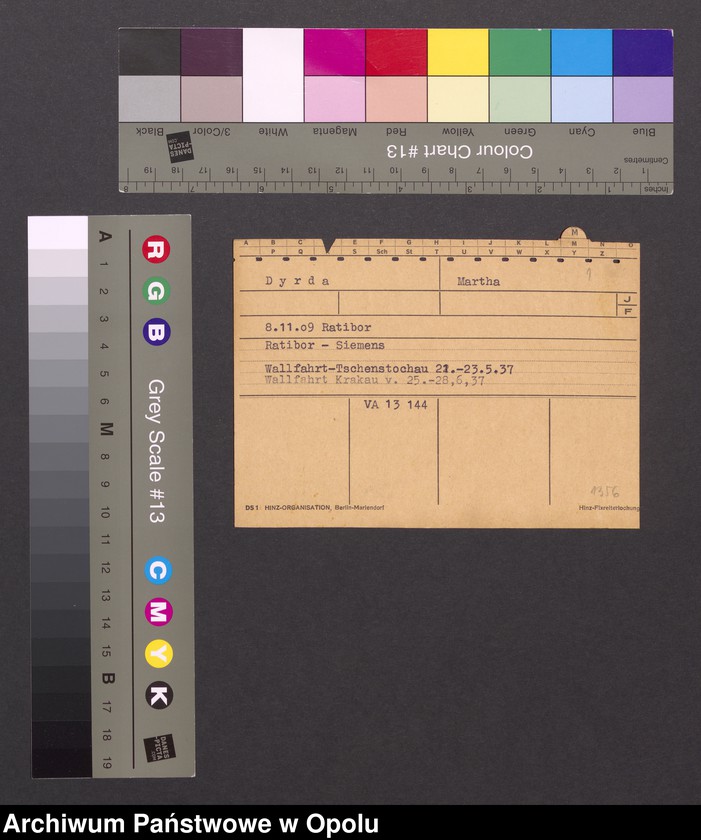 Obraz 3 z jednostki "[Dyrda Martha, ur. 8.11.1909 Ratibor]"