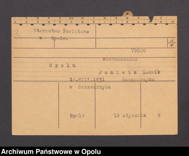 Obraz 4 z jednostki "[Czernochowski Elisabeth, ur. 4.7.1906 Markowitz]"
