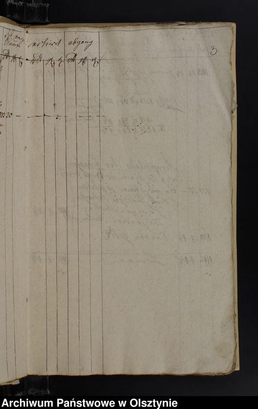 image.from.unit.number "Jahr Kirchen Rechnung der Silberbachschen Kirchen aller Einnahme und Ausgabe wie auch Bau-Rechnung"