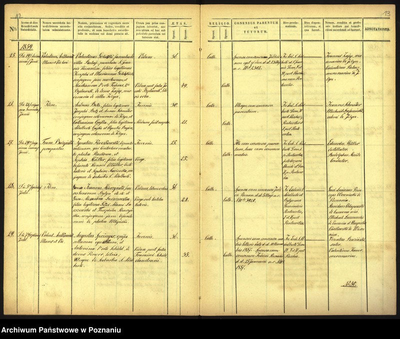 Obraz 9 z jednostki "Księga małżeństw"