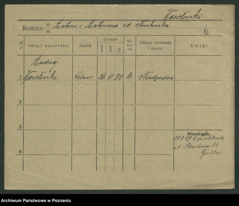 image.from.unit.number "Wesołowski (samotni mężczyźni i kobiety) - Wesoły"