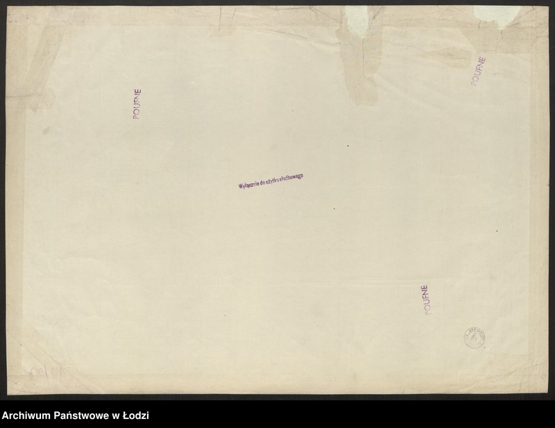 Obraz 2 z jednostki "Plan m. Łodzi 1:2000, odbitki. Sekcja SO 43"