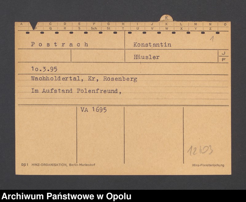image.from.unit.number "[Postrach Konstantin, ur. 10.03.1895, zam. Wachholdertal]"