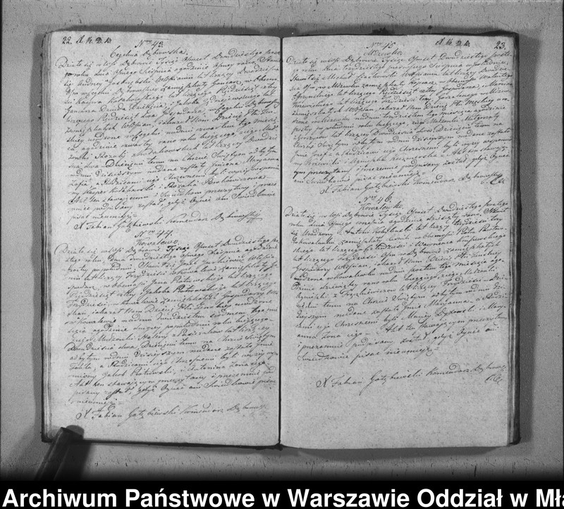 image.from.unit.number "Akta urodzeń, małżeństw i zgonów"