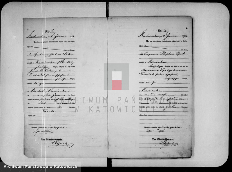 image.from.unit.number "Księga urodzeń za rok 1878 [nr 1-196]"