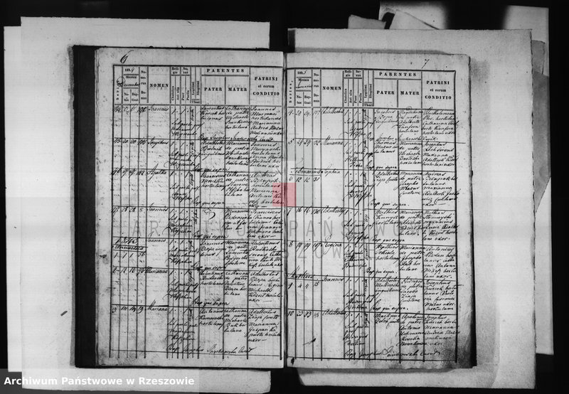 image.from.unit.number "Księga małżeństw , urodzeń i zgonów - Krasne - urodzenia - 1844 - 1857, małżeństwa - 1846 - 1872, zgony 1847 - 1863"