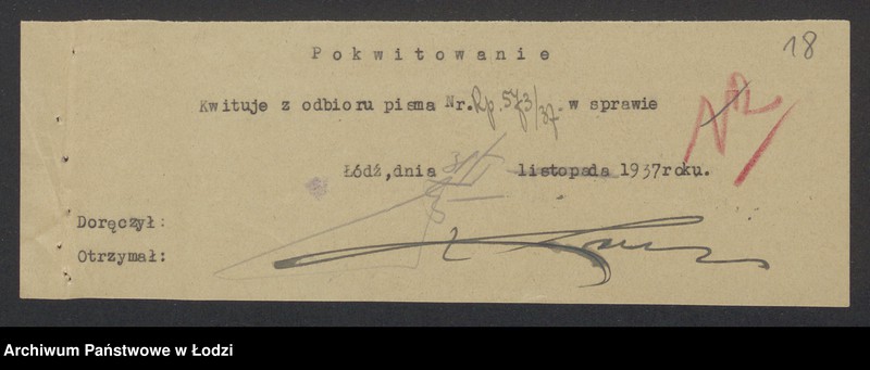 Obraz 20 z jednostki "Chil Dawid Frenkiel- wyrób i sprzedaż manufaktury"