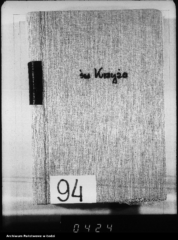 Obraz 4 z jednostki "Akta urodzeń"