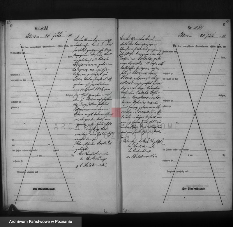 Obraz 13 z jednostki "Księga zgonów t. III"