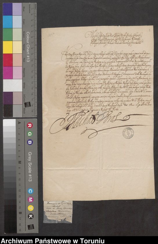 image.from.unit.number "[Władysław Kazimierz Guldenstern. M. in. listy Michała Korybuta Wiśniowieckiego]"