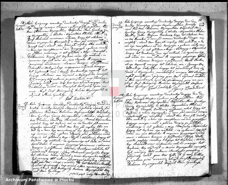 image.from.unit.number "Akta urodzeń, małżeństw i zgonów"