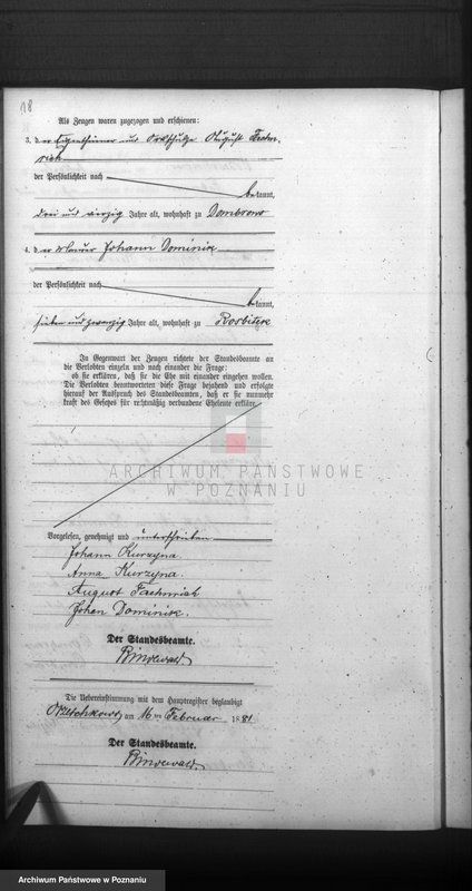 Obraz 20 z jednostki "Księga małżeństw"