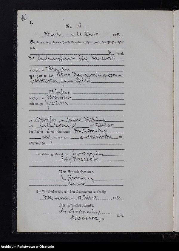 image.from.unit.number "Sterbe-Neben-Register Nr 1 - 84"