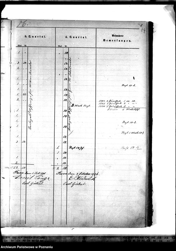 Obraz 20 z jednostki "Kassenbuch der Innung des Böttchergewerks."