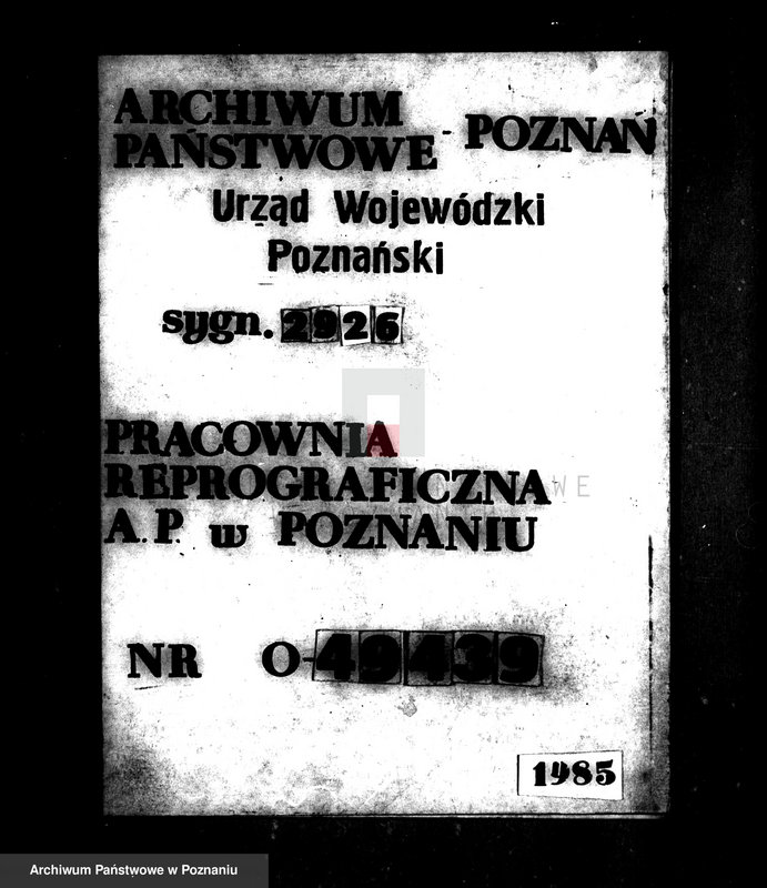 Obraz 1 z jednostki "Majątek Chrząstowo powiatu wyrzyskiego polowanie"