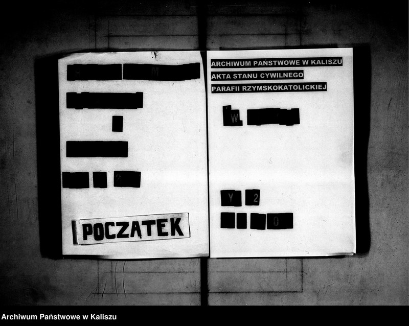 Obraz 2 z jednostki "Księga urodzeń, małżeństw i zgonów (duplikat)"