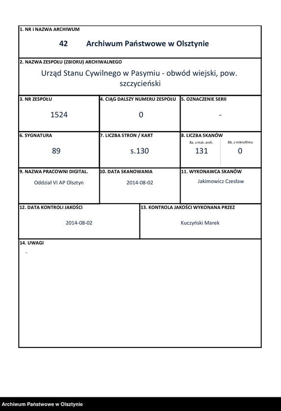 image.from.unit.number "Sterbe-Haupt-Register Nr 1 - 127"