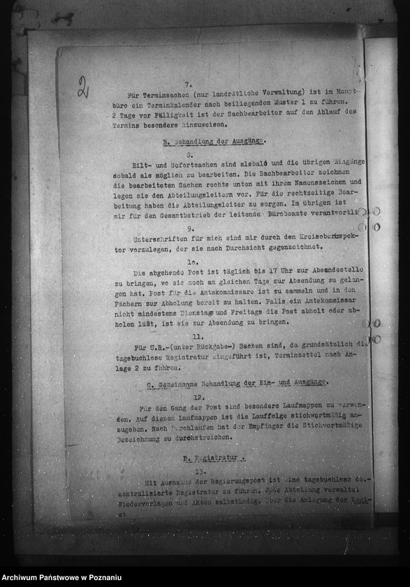 Obraz 6 z jednostki "Kontrola czynności i registratur w landraturach"