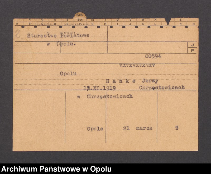 Obraz 4 z jednostki "[Chwack Johann, zam. Ellguth]"