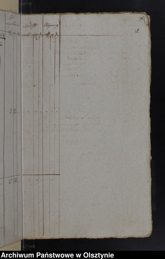 image.from.unit.number "Jahr Kirchen Rechnung der Silberbachschen Kirche aller Einnahme und Ausgabe wie auch Bau-Rechnung"