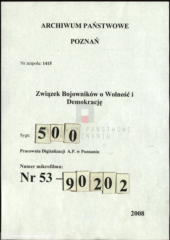 Obraz 1 z jednostki "Życiorysy powstańców wielkopolskich: Ż - /Żak Kazimierz - Żyto Franciszek/."